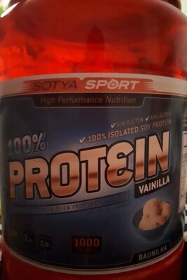 Foto de Proteína de soja