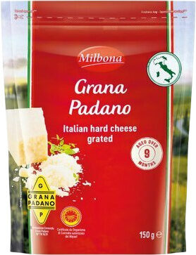 Foto de Grana Padano DOP rallado/ralado