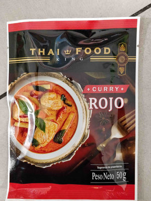 Foto de Curry rojo