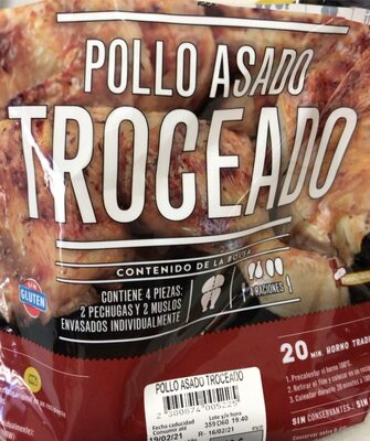Foto de Pollo Asada Troceado