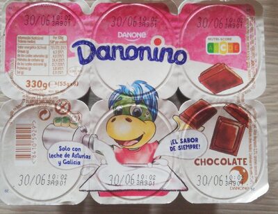 Foto de Danonino chocolate