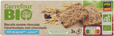 Foto de Biscuits avoine chocolat