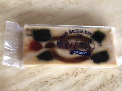 Foto de Turrón Mazapán Frutas