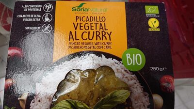 Foto de Picadillo vegetal al curry
