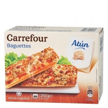 Foto de Baguete atún