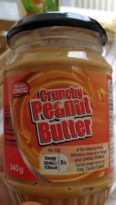 Foto de Crunchy peanut butter