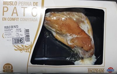 Foto de Muslo de pato en confit