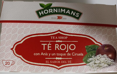 Foto de Té rojo con anís y un toque de ciruela