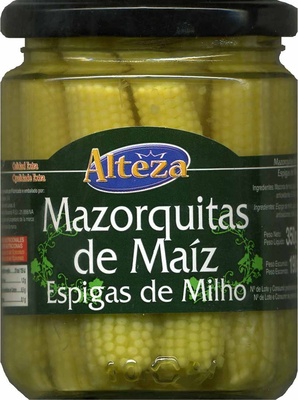 Foto de Mazorquitas de maíz encurtidas "Alteza"