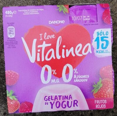 Foto de Gelatina de yogur