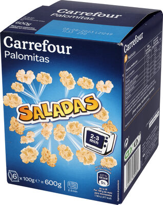 Foto de Palomitas Saladas