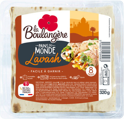 Foto de Pains du monde Lavash