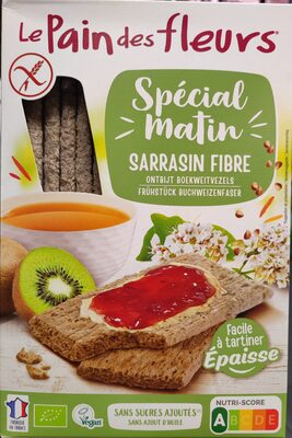 Foto de Spécial matin sarrasin fibre