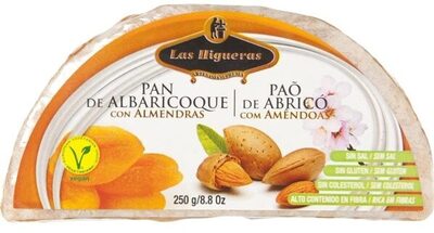 Foto de Pan de albaricoque con almendras