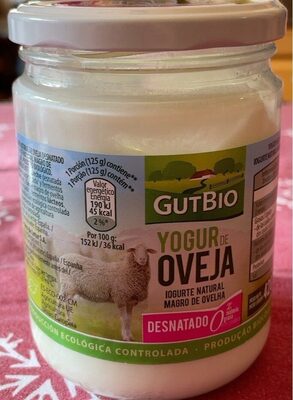 Foto de Yogur Oveja Desnatado