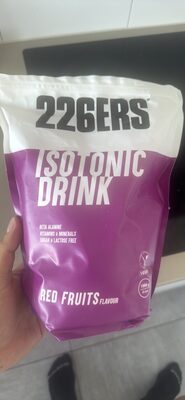 Foto de Isotonic drink red fruits