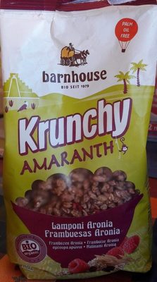 Foto de Krunchy Amaranth Framboise Aronia