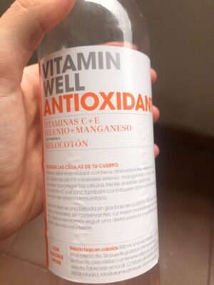 Foto de Antioxidant melocotón