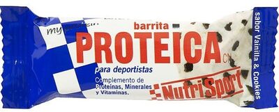 Foto de Nutrisport Snack Protein Sabor Cookies