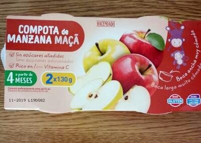 Foto de Compota de manzana