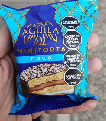 Foto de Minitorta Coco