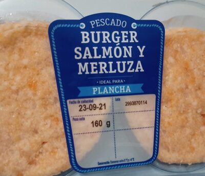 Foto de Burguer salmón y merluza