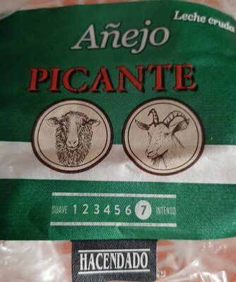 Foto de Queso añejo picante
