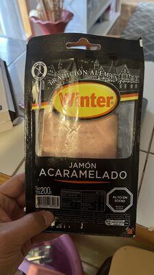 Foto de JAMÓN ACARAMELADO