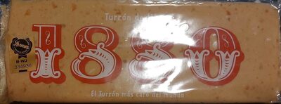 Foto de Turron de Jijona 1880