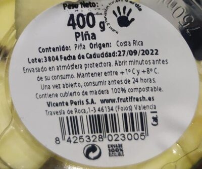 Foto de Piña