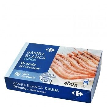 Foto de Gamba blanca cruda
