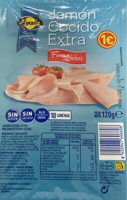 Foto de Jamón cocido extra
