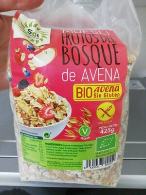 Foto de Muesli frutos del bosque de avena