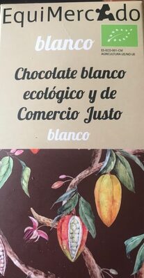 Foto de Chocolate blanco ecológico y de Comercio Justo