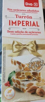 Foto de Turrón imperial