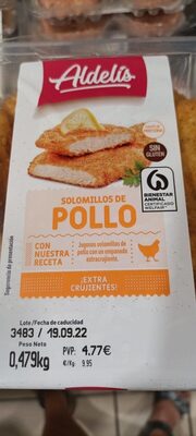 Foto de Solomillos de pollo