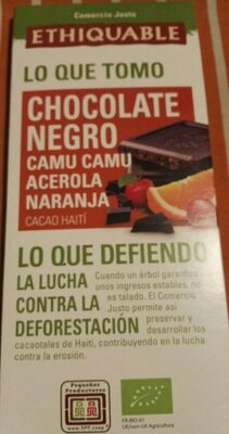 Foto de chocolate negro