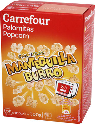 Foto de Palomitas con mantequilla