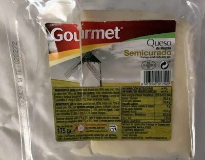 Foto de Queso de Mezcla Semicurado