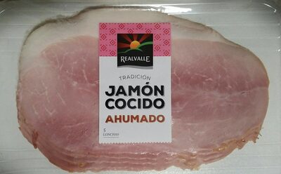 Foto de Jamón cocido ahumado
