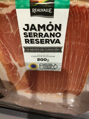 Foto de Jamón Serrano Reserva