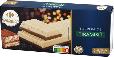Foto de Turrón De Tiramisu