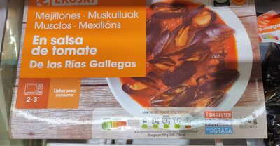 Foto de Mejillones en salsa de tomate