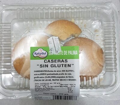 Foto de Galletas caseras sin gluten