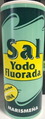 Foto de Sal yodo fluorada