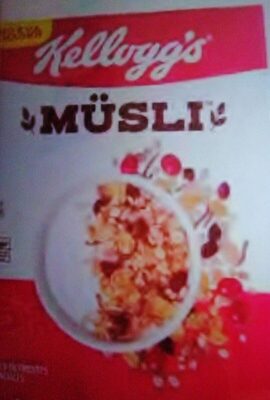 Foto de Kellogg's Müsli Arándanos