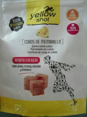 Foto de Cubos de dulce de Membrillo