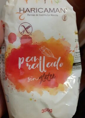 Foto de Pan rallado sin gluten