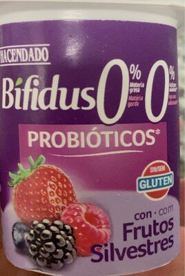 Foto de Bifidus 0% frutos silvestres