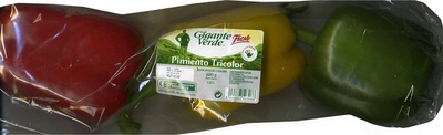 Foto de Pimiento tricolor